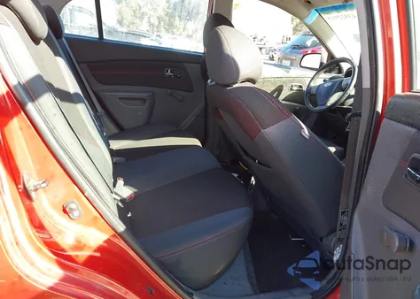 2007 Kia Rio Sx из США, поврежденный, VIN KNADE123576231481